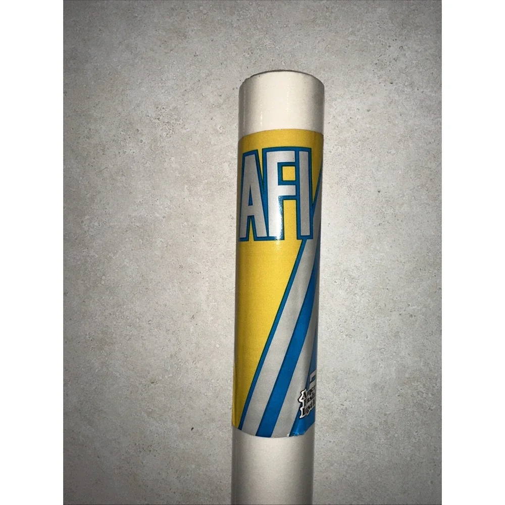 Vintage 1986 American Fashion Institute Roll Of Tracing Paper Vellum Brand New
